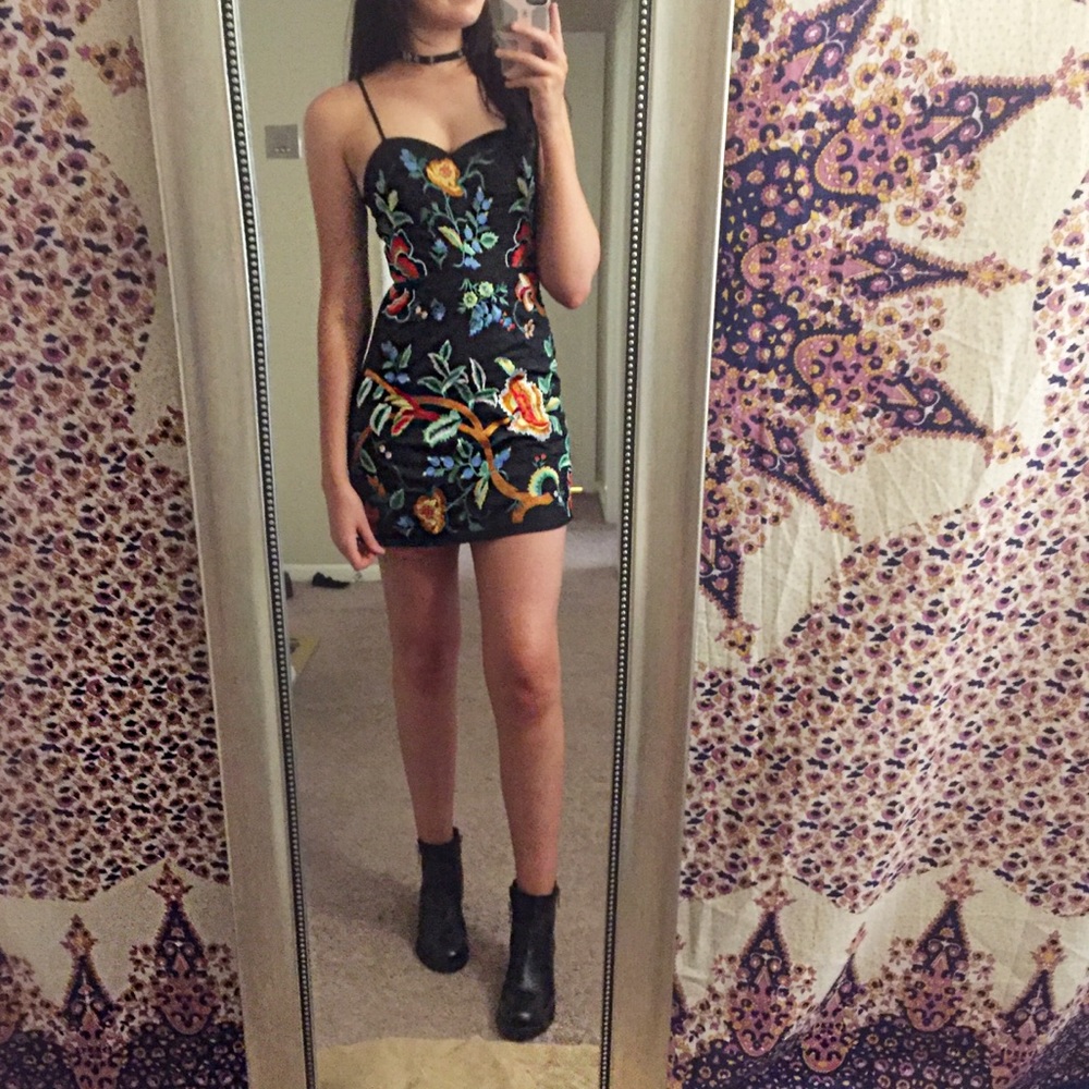 Gorgeous Embroidered Dress
